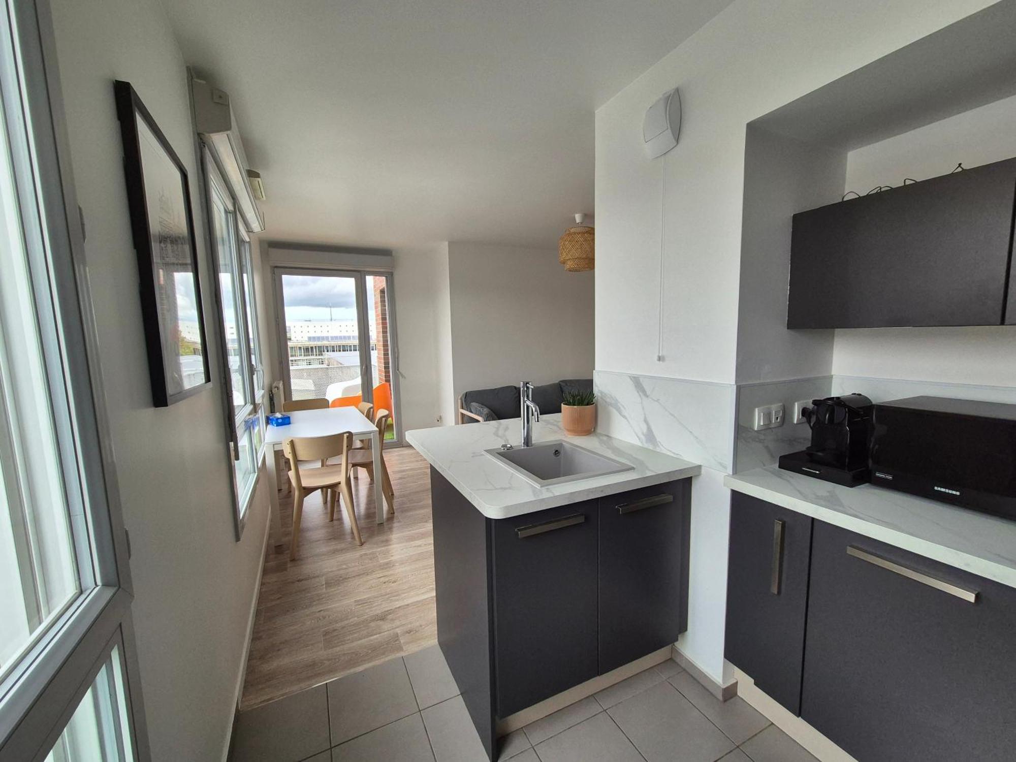 Appartement Les Portes Du Stade Saint-Denis  Exterior foto